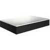 Image de hansgrohe AXOR Suite lavabo à poser, rectangulaire, 600x600mm, avec cadre métal, sans trop-plein, SolidSurface, 42004, Couleur: noir mat