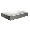 Image de hansgrohe AXOR Suite lavabo à poser, rectangulaire, 600x600mm, avec cadre métal, sans trop-plein, SolidSurface, 42004340, Couleur: Chrome noir brossé