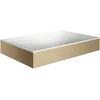 Image de hansgrohe Axor Suite Vasque à Poser 600x400mm, bronze brossé, vasque blanche
