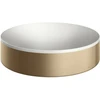 Image de hansgrohe Axor Suite vasque à poser 400 mm, bronze brossé, vasque à poser, blanc