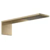 Image de hansgrohe AXOR ShowerComposition module de douche de tête 110/220, 1jet, saillie 425mm, 12592140, Couleur: Brushed Bronze