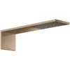 Image de hansgrohe KB 1200/300 ShowerComposition 110x220mm, montage mural, 1 jet, or brossé