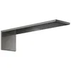 Image de hansgrohe AXOR ShowerComposition module de douche de tête 110/220, 1jet, saillie 425mm, 12592330, Couleur: Polished Black Chrome