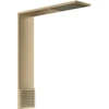 Image de hansgrohe Module de douche ShowerComposition 250x250 mm, WD, 1 an, brossé bronze