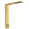 Image de hansgrohe AXOR ShowerComposition module de douche 110/220, 1jet, avec douchette dépaule, saillie 424mm, 12593250, Couleur: Brushed Gold Optic