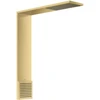 Image de hansgrohe Module de douche ShowerComposition 250x250mm, or brossé opt.