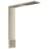 Image de hansgrohe AXOR ShowerComposition module de douche 110/220, 1jet, avec douchette dépaule, saillie 424mm, 12593820, Couleur: Brushed Nickel