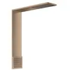 Image de hansgrohe AXOR ShowerComposition module de douche 110/220, 1jet, avec douchette dépaule, saillie 424mm, 12593310, Couleur: Brushed Red Gold