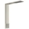 Image de hansgrohe AXOR ShowerComposition module de douche 110/220, 1jet, avec douchette dépaule, saillie 424mm, 12593, Couleur: aspect inox