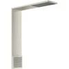 Image de hansgrohe Module de douche ShowerComposition 250x250 mm, Wd, 1 an, m SB, aspect acier inoxydable