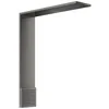 Image de hansgrohe AXOR ShowerComposition module de douche 110/220, 1jet, avec douchette dépaule, saillie 424mm, 12593, Couleur: Chrome noir poli