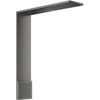 Image de hansgrohe Module de douche ShowerComposition 250x250 mm, Wd, 1 an, m SB, bleu poli vc