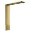Image de hansgrohe AXOR ShowerComposition module de douche 110/220, 1jet, avec douchette dépaule, saillie 424mm, 12593990, Couleur: Polished Gold Optic