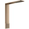 Image de hansgrohe Module de douche ShowerComposition 250x250 mm, chromé, 1 jet, m SB, poli r gol