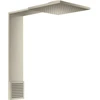 Image de hansgrohe Module de douche ShowerComposition 250x250 mm, Wd, 2 jets, m SB, inox brossé