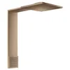 Image de hansgrohe AXOR ShowerComposition module de douche 250/250, 2jet, avec douchette dépaule, saillie 488mm, 12594310, Couleur: Brushed Red Gold