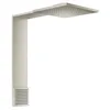Image de hansgrohe AXOR ShowerComposition module de douche 250/250, 2jet, avec douchette dépaule, saillie 488mm, 12594, Couleur: aspect inox