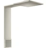 Image de hansgrohe Module de douche ShowerComposition 250x250 mm, Wd, 2 jets, m SB, aspect inox