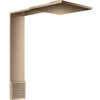 Image de hansgrohe Module de douche ShowerComposition 250x250 mm, Wd, 2 jets, m SB, poli or rose