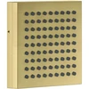 Image de hansgrohe Axor ShowerComposition 110x110 mm, 1 jet, laiton brossé