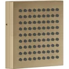 Image de hansgrohe Axor Composition de douche SB 110x110mm, 1 jet, bronze brossé