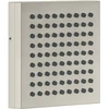 Image de hansgrohe Axor SB Composition de Douche 110x110mm, 1 jet, finition acier inoxydable