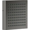 Image de hansgrohe SB Axor Composition de douche 110x110 mm, 1 jet, chrome noir poli