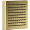 Image de hansgrohe Axor SB ShowerComposition 110x110mm, 1 jet, optique or poli