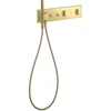 Image de hansgrohe Kit complet ShowerComposition UP-THM, 2 utilisateurs, laiton brossé