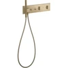 Image de hansgrohe Set complet ShowerComposition UP-THM, 2 utilisateurs, bronze brossé