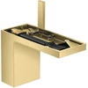 Image de hansgrohe Axor MyEdition A Mitigeur lavabo 110 150 mm, avec vidage push-open, sans plaque, finition or optique