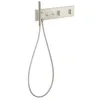 Image de hansgrohe AXOR ShowerComposition module thermostatique Select, 2 consommateurs, 470/110, 12571800, Couleur: acier inox Optic