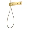 Image de hansgrohe AXOR ShowerComposition module thermostatique Select, 3 consommateurs, 540/110, 12572, Couleur: laiton brossé
