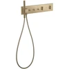 Image de hansgrohe Set complet ShowerComposition UP-THM, 3 utilisateurs, bronze brossé