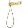 Image de hansgrohe Set complet ShowerComposition UP-THM, 3 consommations, or brossé
