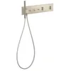 Image de hansgrohe AXOR ShowerComposition module thermostatique Select, 3 consommateurs, 540/110, 12572820, Couleur: Brushed Nickel