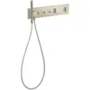 Image de hansgrohe Ensemble complet ShowerComposition UP-THM, 3 utilisateurs, nickel brossé