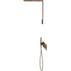 Image de hansgrohe AXOR ShowerComposition module thermostatique Select, 3 consommateurs, 540/110, 12572310, Couleur: Brushed Red Gold