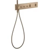 Image de hansgrohe Kit complet ShowerComposition UP-THM, 3 utilisateurs, or rouge brossé