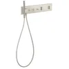 Image de hansgrohe AXOR ShowerComposition module thermostatique Select, 3 consommateurs, 540/110, 12572800, Couleur: acier inox Optic