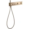Image de hansgrohe Kit complet ShowerComposition UP-THM, 3 utilisateurs, or rouge poli