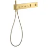 Image de hansgrohe AXOR ShowerComposition module thermostatique Select, 4 consommateurs, 610/110, 12573950, Couleur: Brushed Brass
