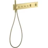Image de hansgrohe Fertigset ShowerComposition UP-THM, 4 utilisateurs, laiton brossé
