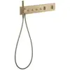 Image de hansgrohe Kit complet ShowerComposition UP-THM, 4 utilisateurs, bronze brossé