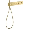 Image de hansgrohe Ensemble prêt à poser ShowerComposition UP-THM, 4 consommations, or brossé
