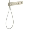 Image de hansgrohe Set complet ShowerComposition UP-THM, 4 utilisateurs, nickel brossé