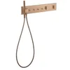 Image de hansgrohe AXOR ShowerComposition module thermostatique Select, 4 consommateurs, 610/110, 12573310, Couleur: Brushed Red Gold