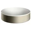 Image de hansgrohe AXOR Suite lavabo à poser, rond, D 400mm, avec cadre métal, sans trop-plein, SolidSurface, 42001830, Couleur: Nickel poli