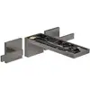 Image de hansgrohe Axor MyEdition Set complet Robinet lavabo 3 trous, brossé bleu