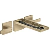Image de hansgrohe Axor MyEdition Set complet Robinet lavabo 3 trous, brossé bronze